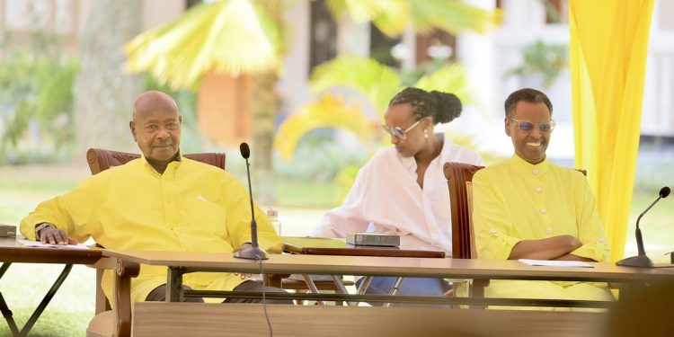 Museveni credits God and Army for Victory 