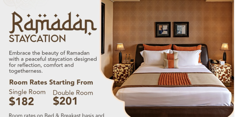 Ramadan Retreat: Find Peace, Reflection and Luxury at Speke Resort Munyonyo