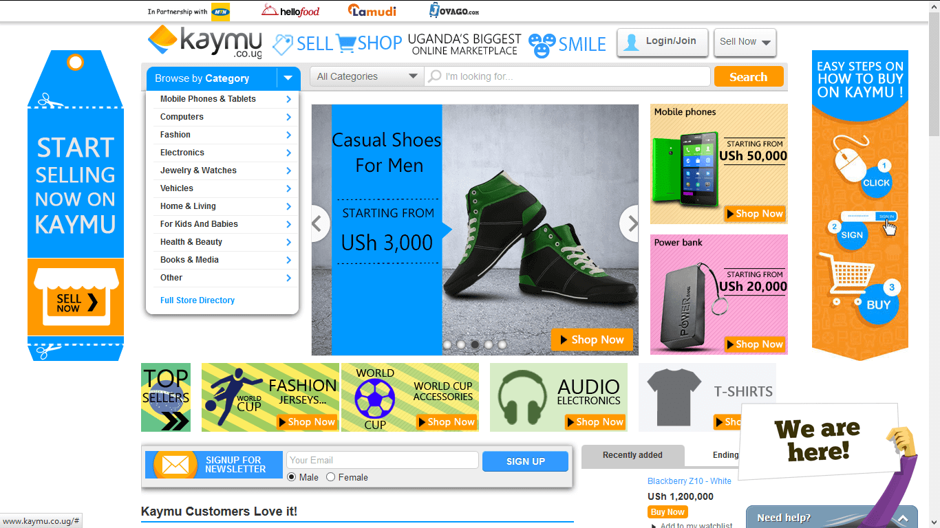 Kaymu offers Uganda’s businesses online selling opportunities
