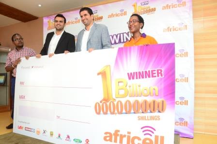 Africell to reward one lucky subscriber with One Billion Shillings