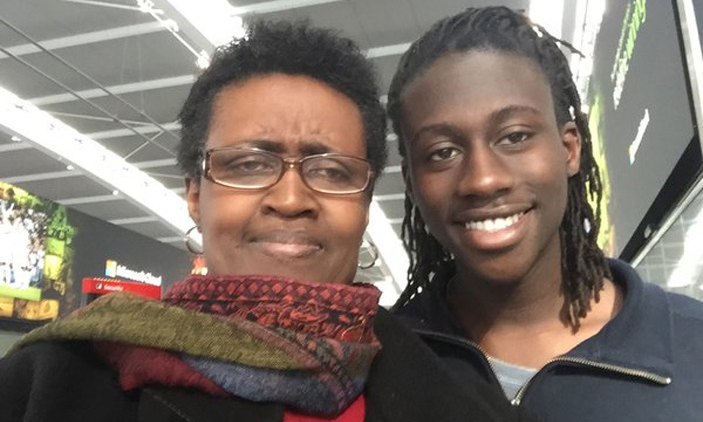 Brainy! Besigye’s son Anselm Kifefe to study at Harvard