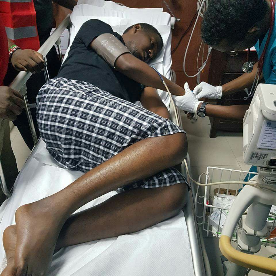 Opposition MP Allan Sewanyana hospitalised over food poisoning