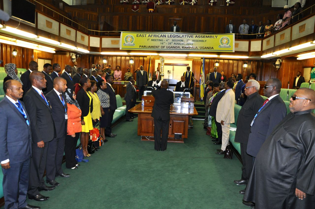 LIVE : M7 opens 4th EALA meeting in Kampala