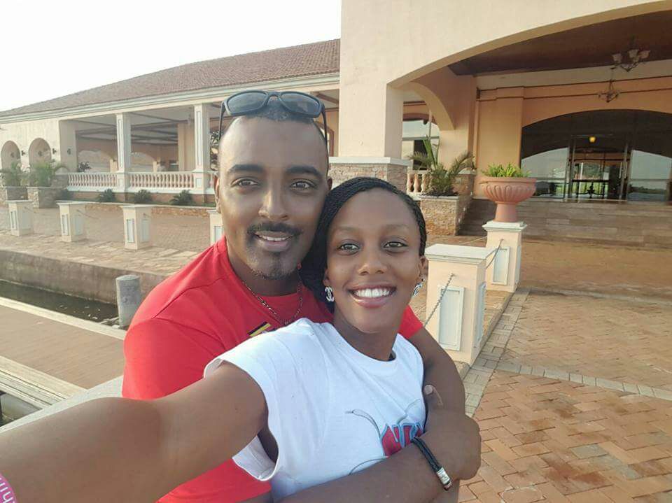 DJ Karo, Cedric Babu in PDA show as Alison Gallagher beefs