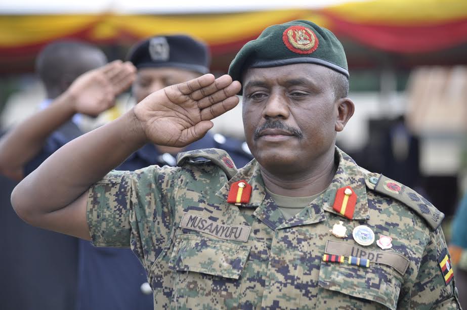 Gen Musanyufu is new UPDF Joint Chief of Staff