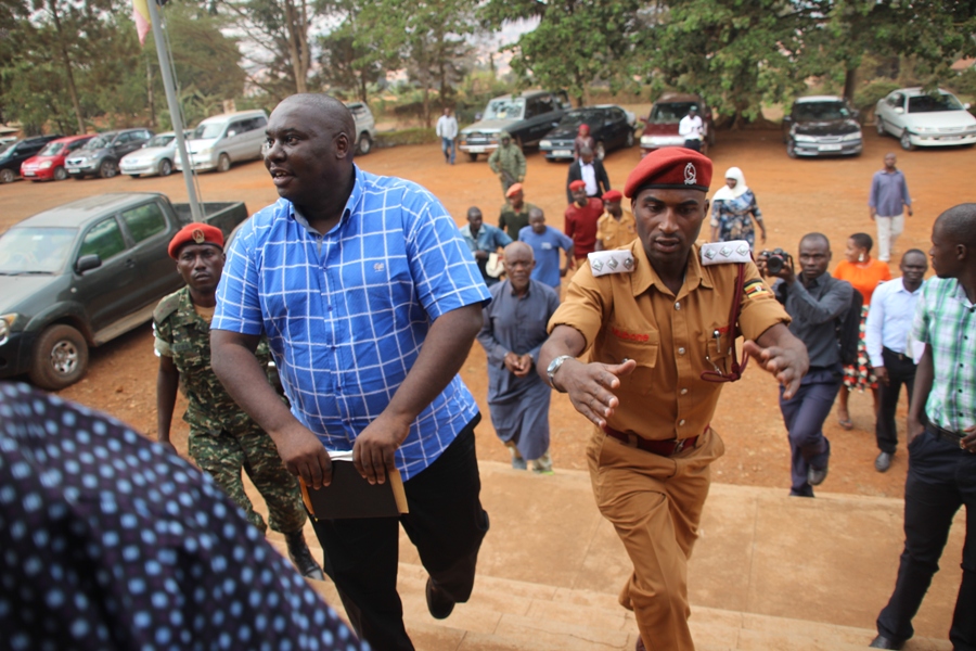 Constitutional Courts stops MP Kabaziguruka trial