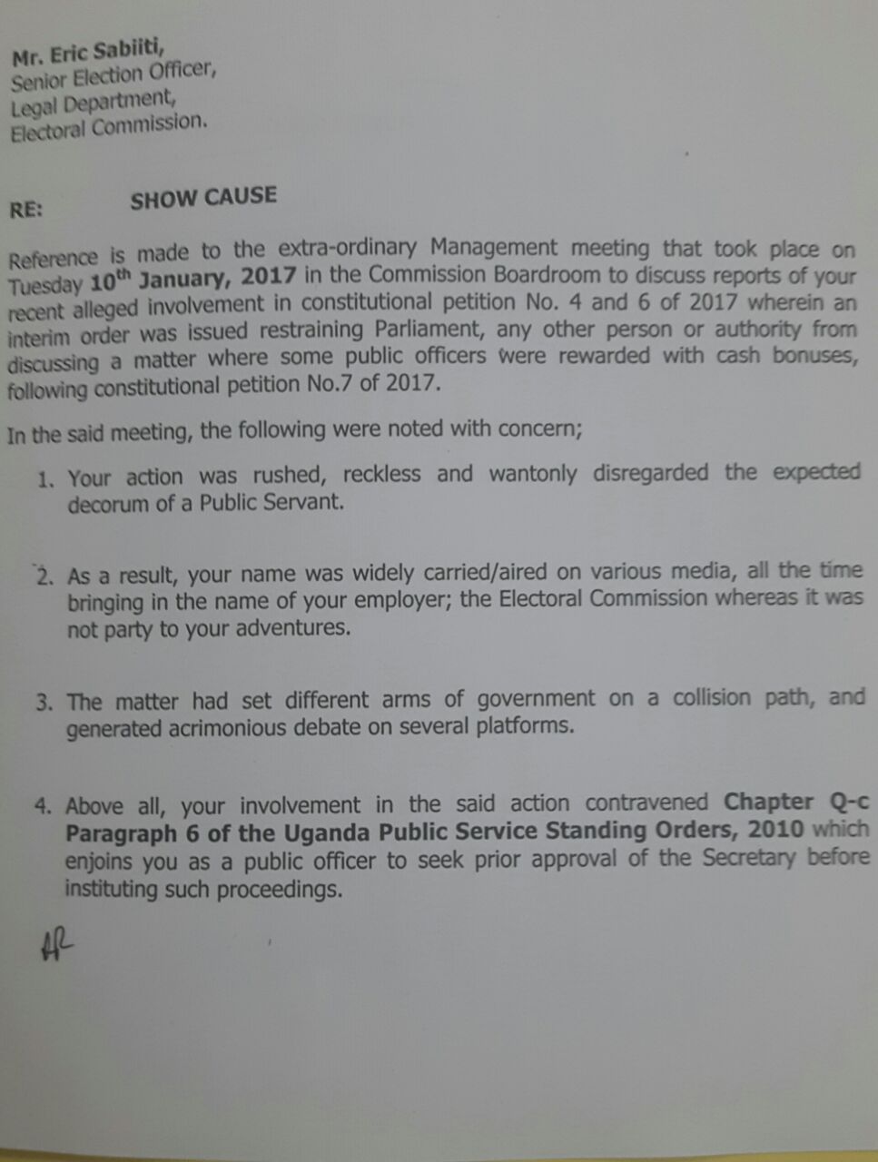 Oil cash bonanza: EC’s Rwakoojo tightens grip on lawyer Sabiiti