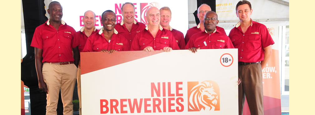 Pressure; Nile Breweries’ Marketing Boss Daniel Ogong resigns