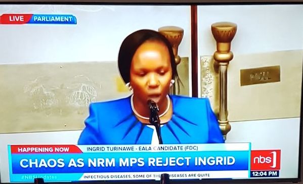  EALA race: Ingrid rejected as she insists MPs are pigs