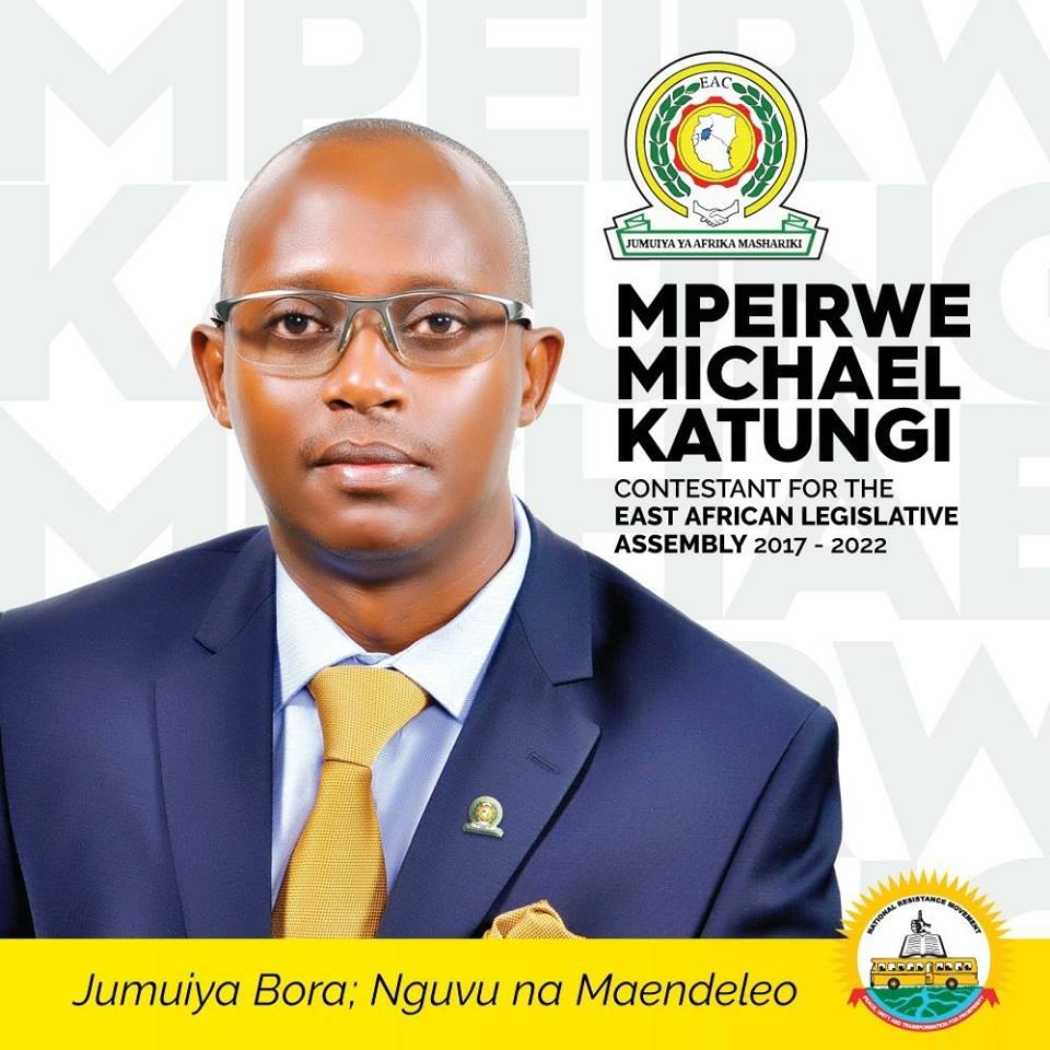 EALA RACE: NRM’s Katungi withdraws