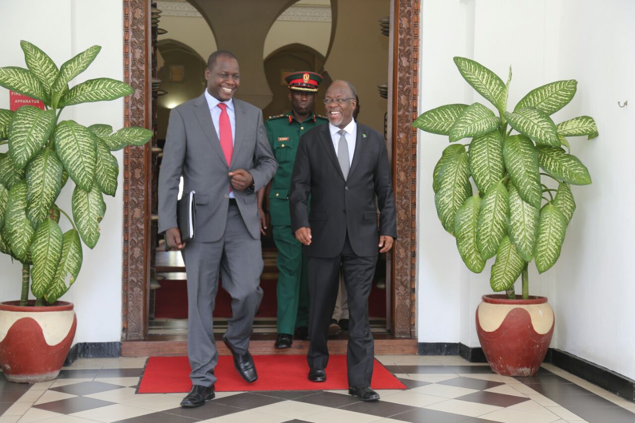 EALA race: Magufuli, Kidega hold strategic meeting