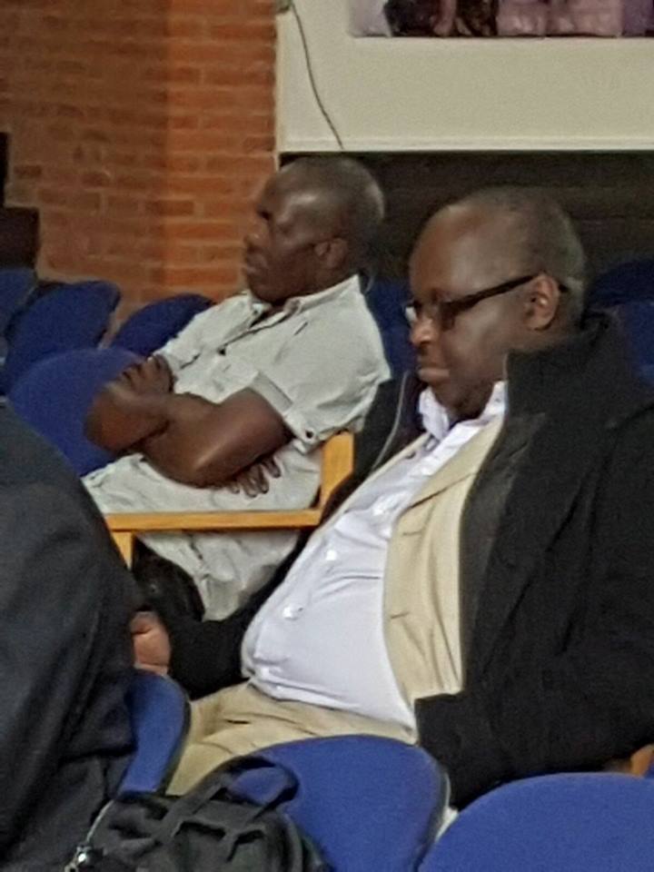 UPDF General meets Besigye in Netherlands
