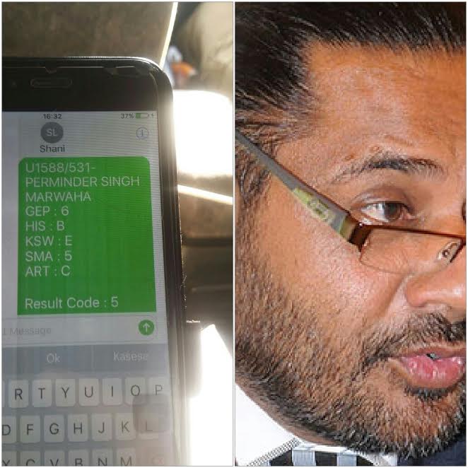 Singh Katongole Excels At A Level With 13 Points Trumpet News