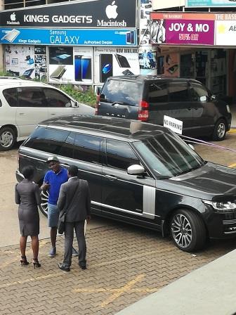 Misery;Jack Pemba turns Brian Mulondo into bodyguard