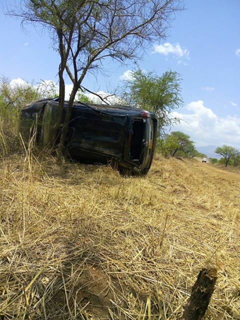 MP Anywar injured in Kitgum accident