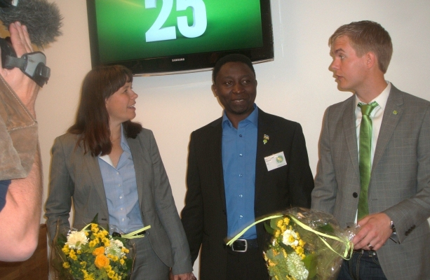 Ugandan elected flagbearer for Rwanda’s biggest opposition Party