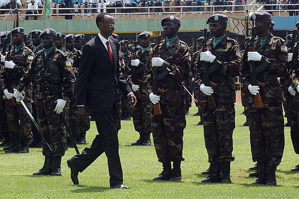 Rwanda to host Continental Miltary drill