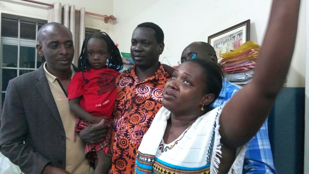 Missing Kampala Parents pupil  Found