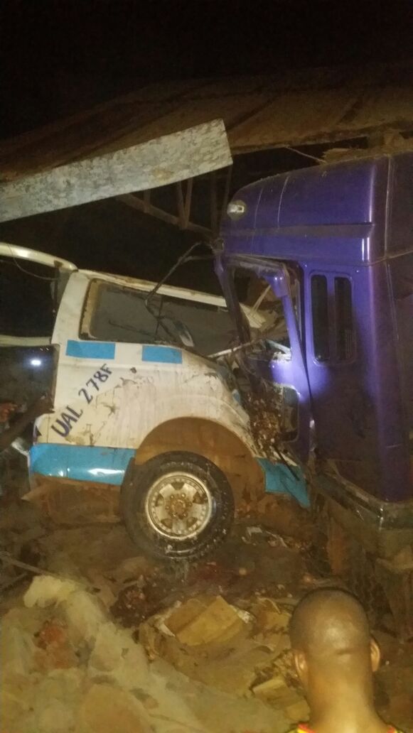 Just in: 7 perish in fatal accident along Kampala- Jinja highway