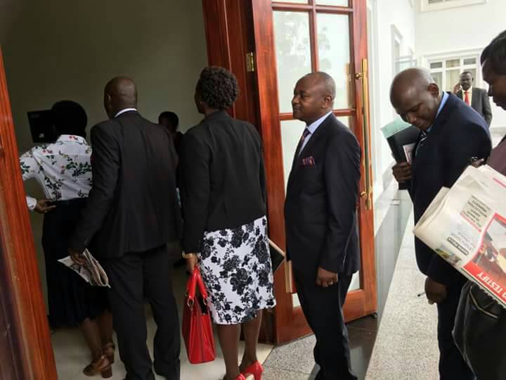 Oil cash probe: Journalists blocked from covering M7, MPs meeting