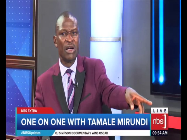  Mirundi lashes at Kayihura for placing Kasingye in a lowly post