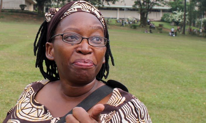 Stella Nyanzi, kids under siege
