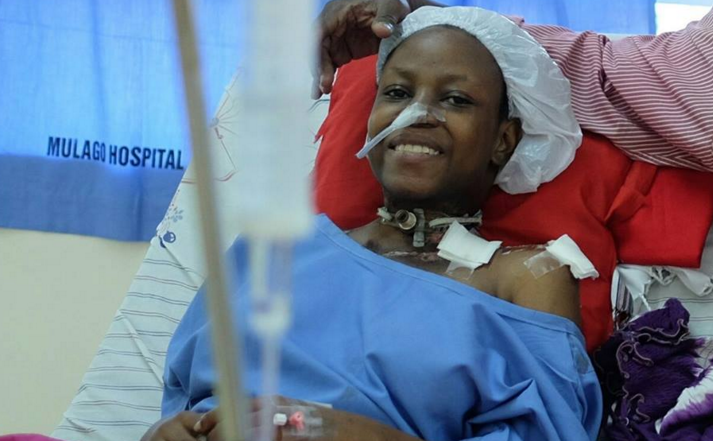 Cancer patient Carol leaves public in dim over state of her treatment