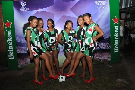 Heineken Uganda re-ignites UEFA Champions League sponsorship