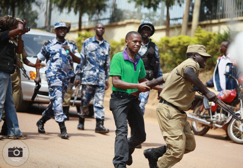 Report: Uganda police top media rights violators’ list