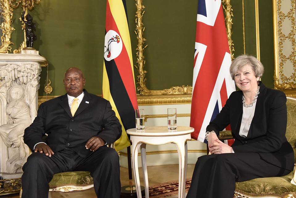 M7, UK Premier Theresa hold talks on S. Sudan
