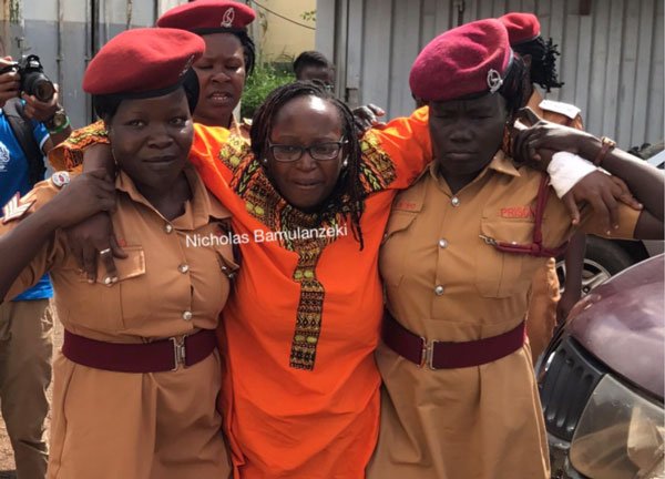Haggard Nyanzi granted bail