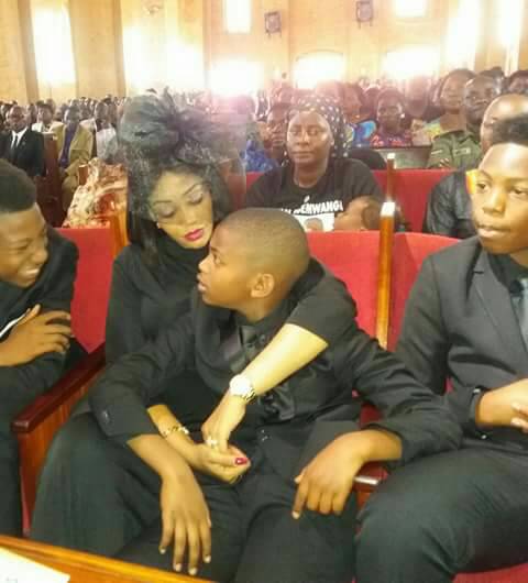 I can’t leave you with my children, Zari assures Ssemwanga  family