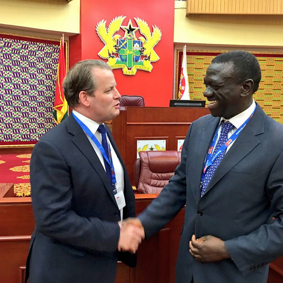 Photos: Besigye shines at IDU meet in Ghana