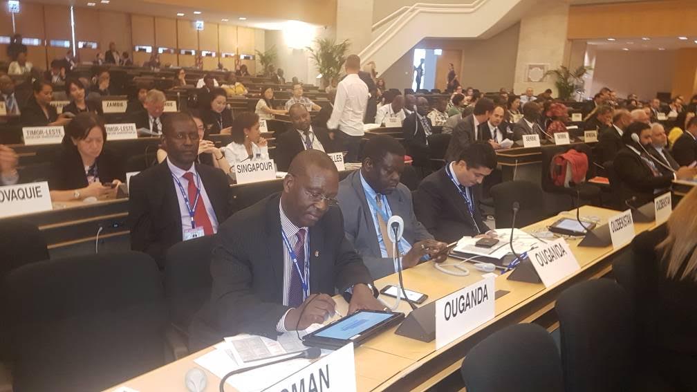 Uganda notches 4th position on ILO steering organ