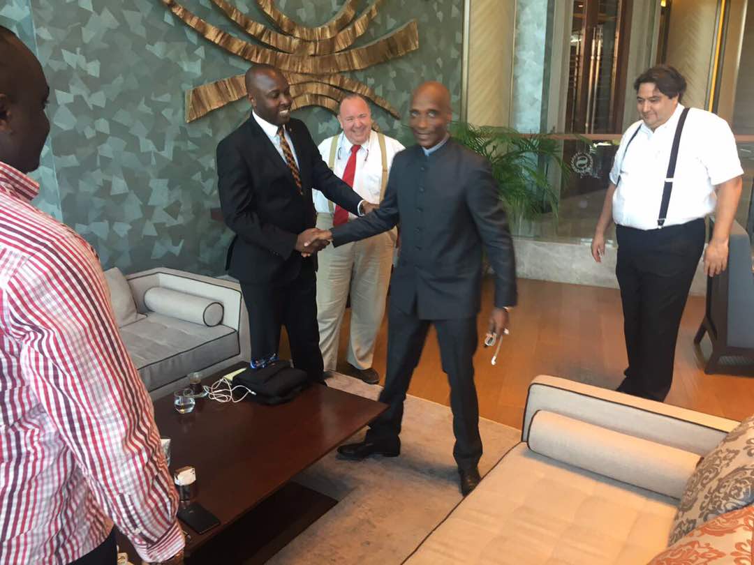 Alive and Kicking: Speculation ends as photos of a healthy Kayihura emerge