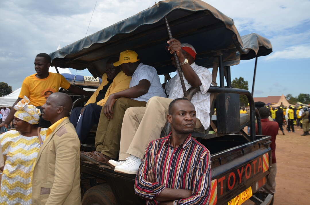 Kyadondo race: Drama as police arrests NRM candidate