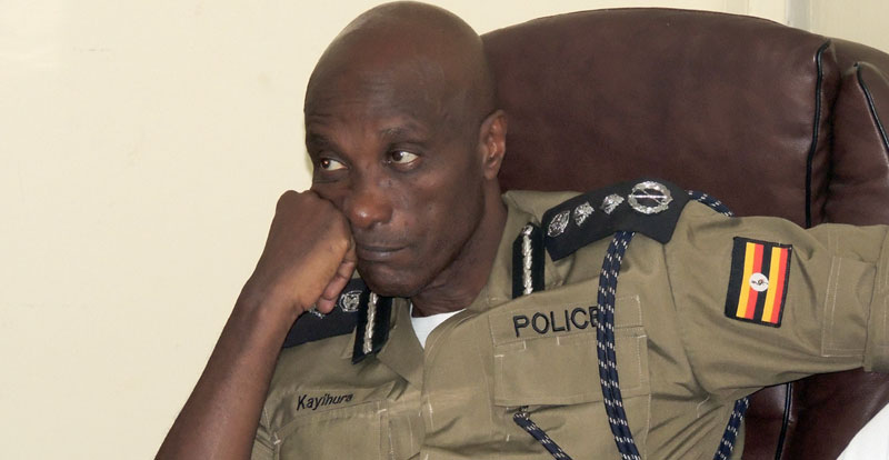 Kayihura postpones return