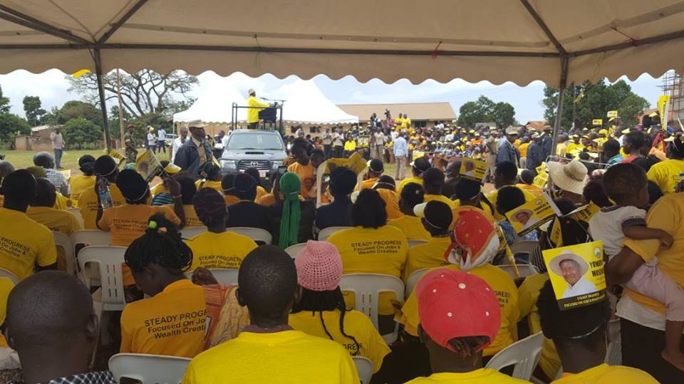 M7: Besigye likes shedding blood