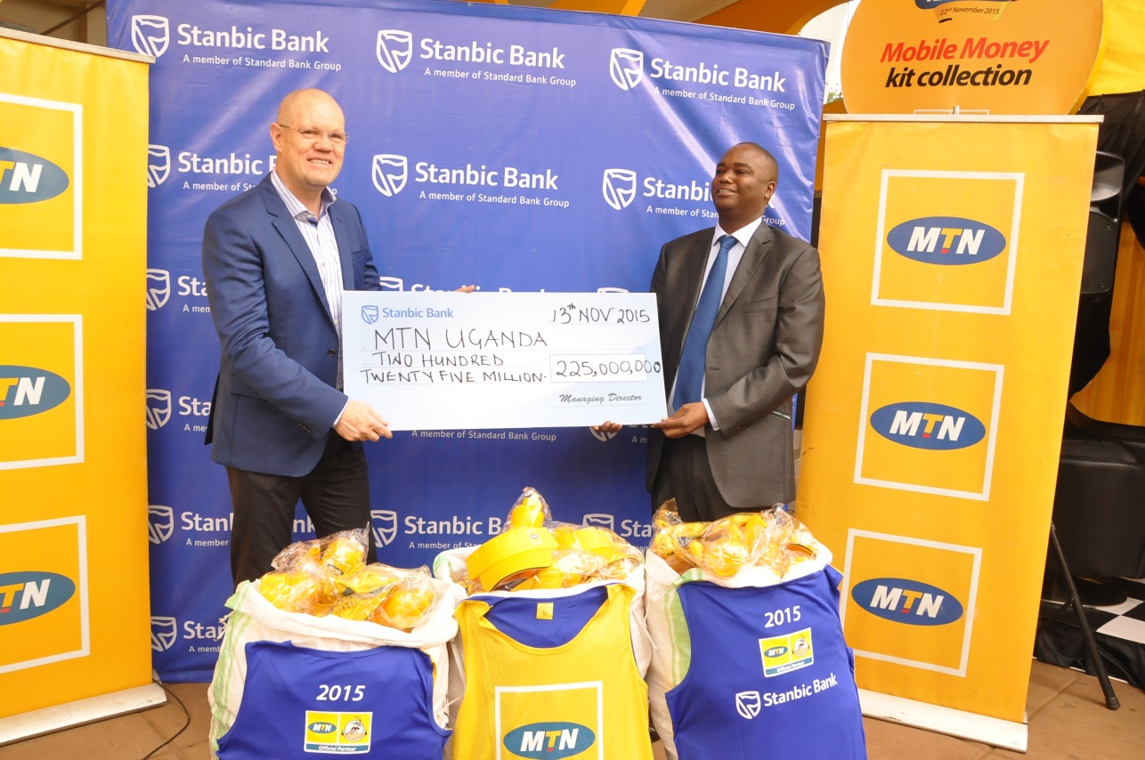 Stanbic bank, MTN Uganda ranked best for image building communications