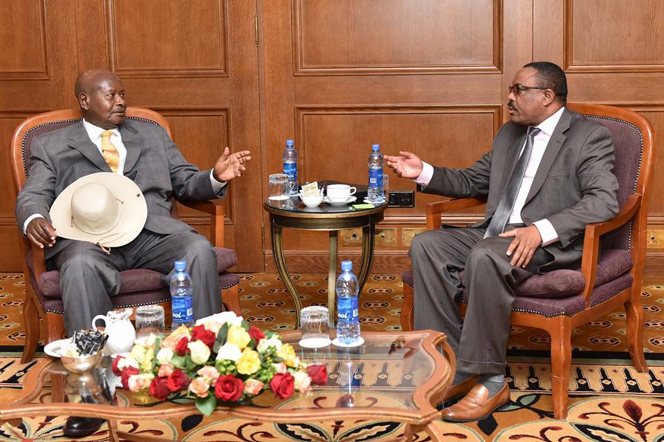 M7 meets Ethiopian Prime Minister ahead of IGAD summit