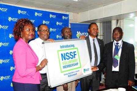 NSSF launches Voluntary Membership Plan to widen coverage