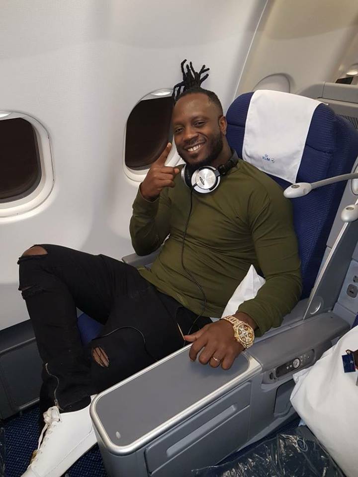 Bebe Cool heads to USA for double video shoot