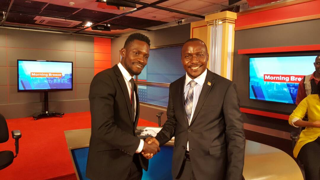 Defeated FDC candidate swears allegiance to Bobi Wine