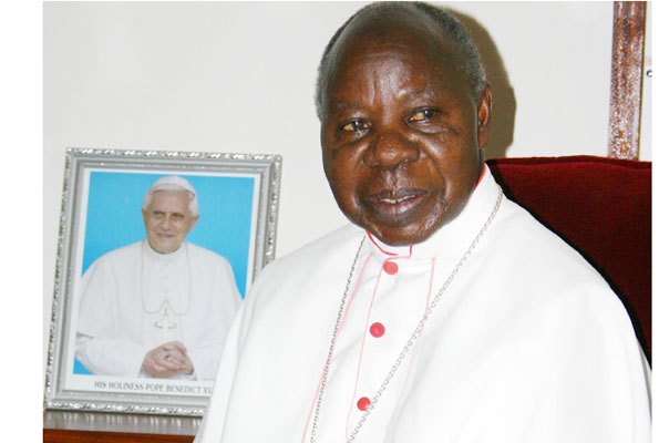 Cardinal Wamala in critical condition at Nsambya hospital