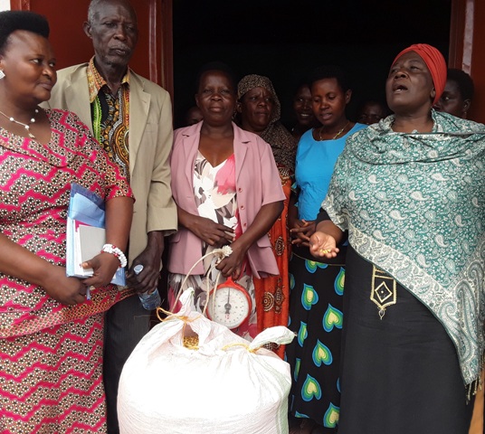 Minister Mukwaya directs Isingiro District to release women funds