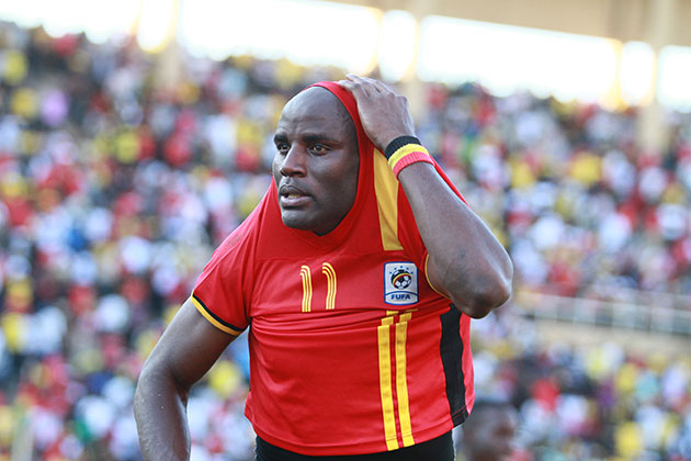 Police shoots Uganda Cranes player Massa, girlfriend