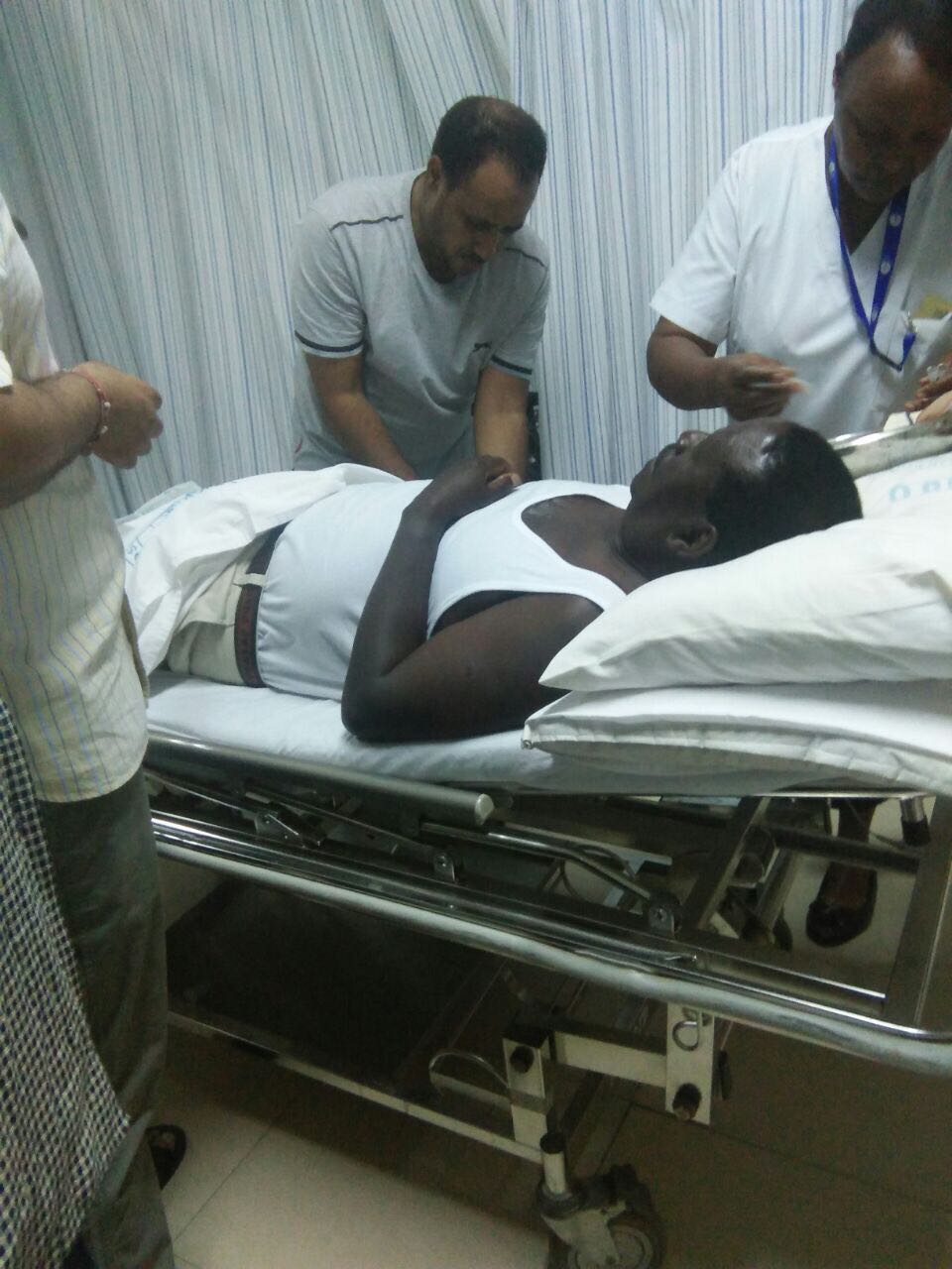 Raila Odinga poisoned, rushed to Mombasa hospital