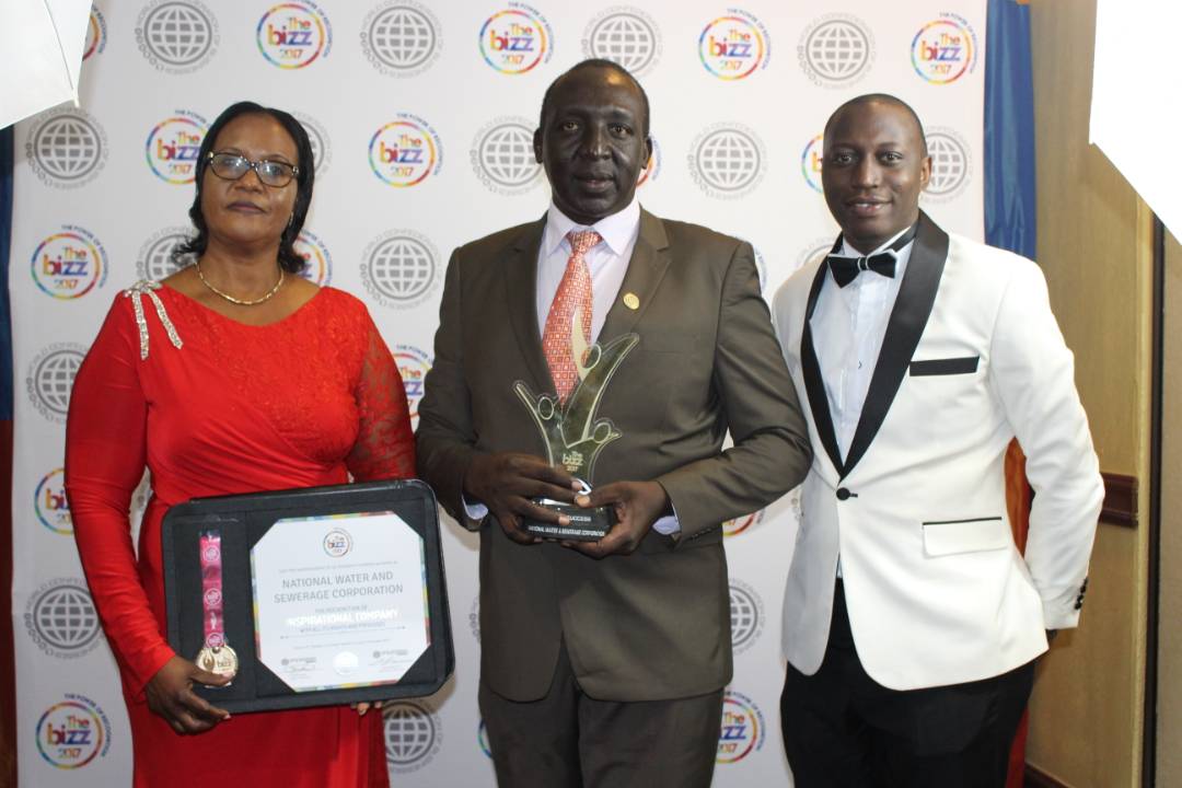 NWSC scoops prestigious service delivery award in USA