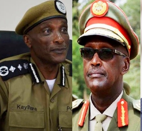  Boda Boda wars linked to Kayihura, Tumukunde