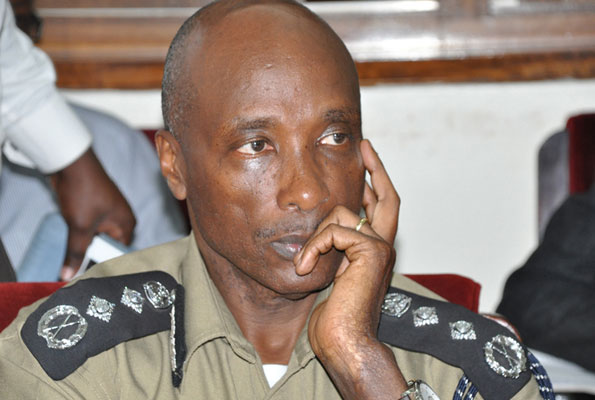 Kayihura assures Parliament Centenary Park will be demolished peacefully